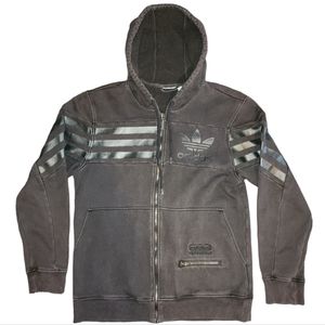 Adidas Ultrastar - Black on Black Hoodie 2012